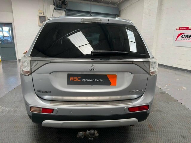 Mitsubishi Outlander 2.2 Di-d Gx3 Suv 4Wd Euro 5 Ss WU64OUB Silver #5
