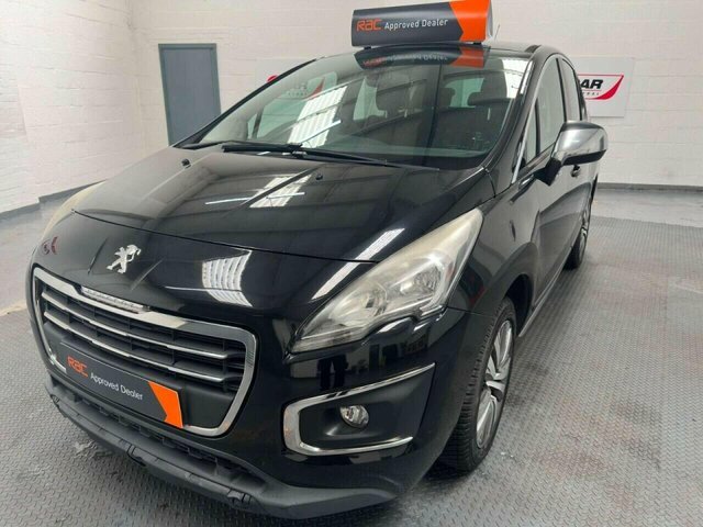 Peugeot 3008 1.6 E-hdi Active Suv Egc Euro 5 Ss Black
