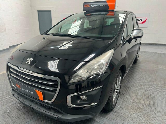 Peugeot 3008 1.6 E-hdi Active Suv Egc Euro 5 Ss Black