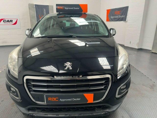 Peugeot 3008 1.6 E-hdi Active Suv Egc Euro 5 Ss Black #2