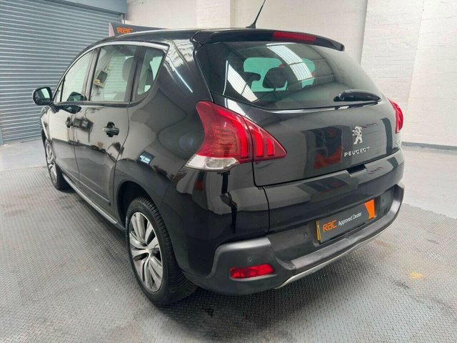 Peugeot 3008 1.6 E-hdi Active Suv Egc Euro 5 Ss Black #5