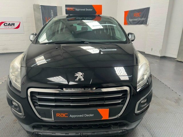 Peugeot 3008 1.6 E-hdi Active Suv Egc Euro 5 Ss Black #3