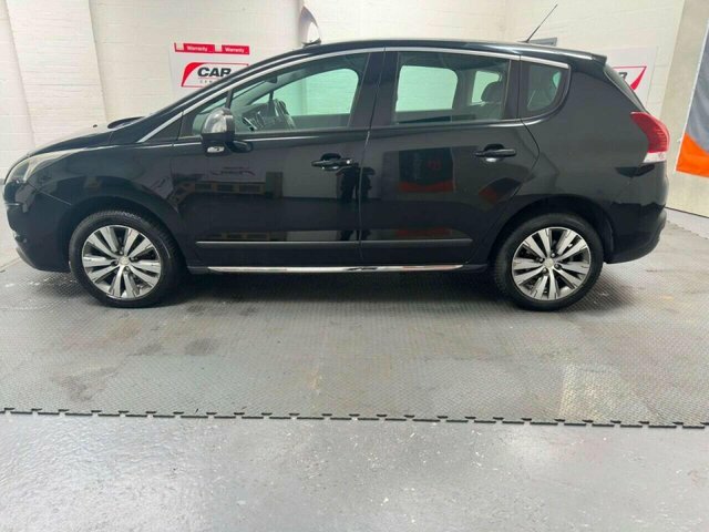 Peugeot 3008 1.6 E-hdi Active Suv Egc Euro 5 Ss Black #4