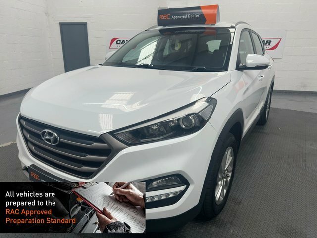 Hyundai Tucson 1.7 Crdi Blue Drive Se Nav Suv E White