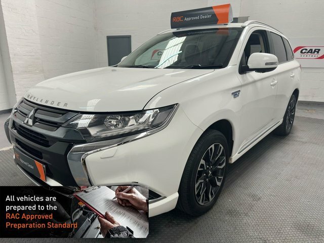 Mitsubishi Outlander 2.0H 12Kwh 5H Suv Plug-in Hybrid Cvt 4W White