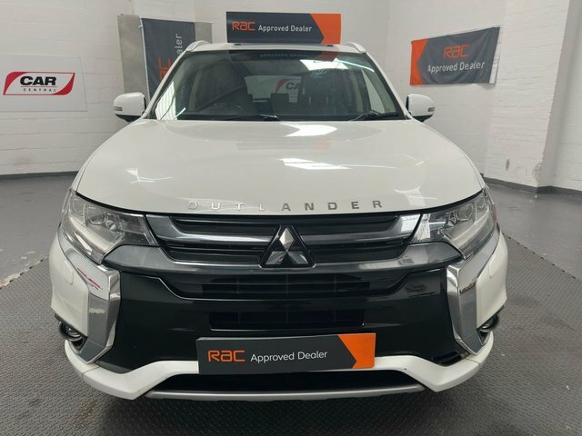 Mitsubishi Outlander 2.0H 12Kwh 5H Suv Plug-in Hybrid Cvt 4W White #2