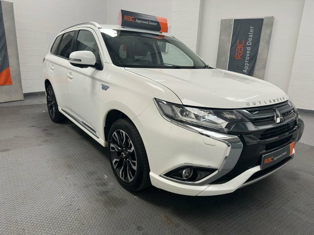 Mitsubishi Outlander 2.0H 12Kwh 4Hs Cvt 4Wd Euro 6 Ss Black #8