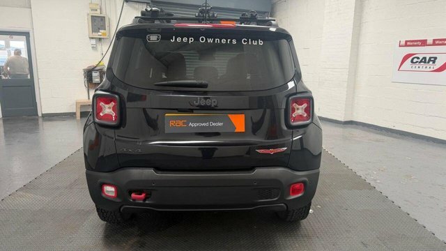 Jeep Renegade 2.0 Multijetii Trailhawk Suv 4Wd E Black #5