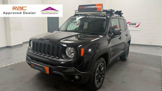 Jeep Renegade 2.0 Multijetii Trailhawk Suv 4Wd E Black