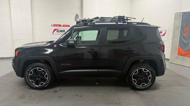 Jeep Renegade 2.0 Multijetii Trailhawk Suv 4Wd E Black #3
