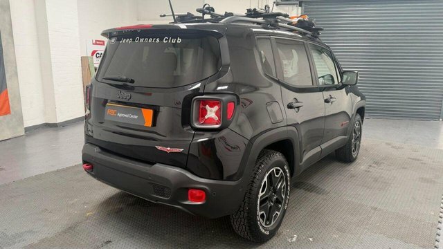 Jeep Renegade 2.0 Multijetii Trailhawk Suv 4Wd E Black #6