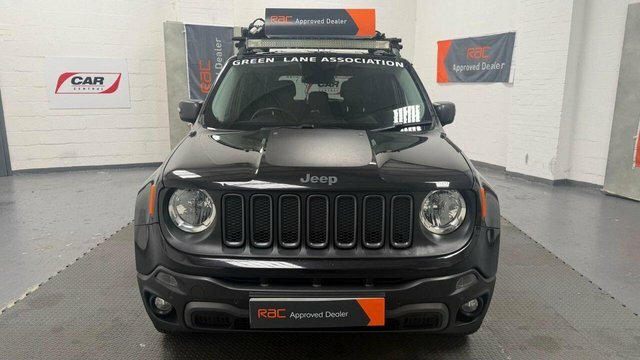 Jeep Renegade 2.0 Multijetii Trailhawk Suv 4Wd E Black #2
