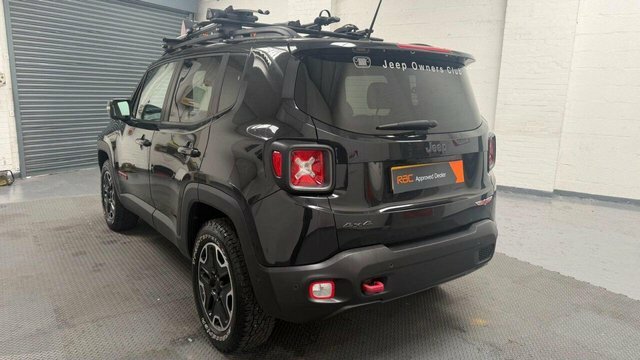 Jeep Renegade 2.0 Multijetii Trailhawk Suv 4Wd E Black #4