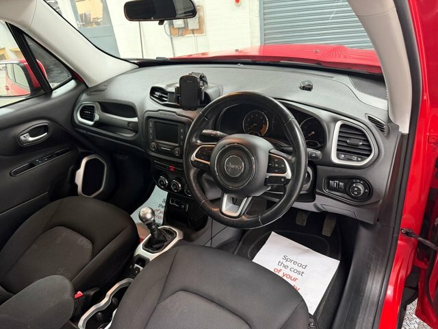 Jeep Renegade Suv 1.4T Multiairii Limited Ddct Euro 6 Ss Grey #16