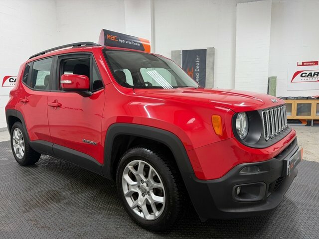 Jeep Renegade Suv 1.4T Multiairii Limited Ddct Euro 6 Ss Grey #8