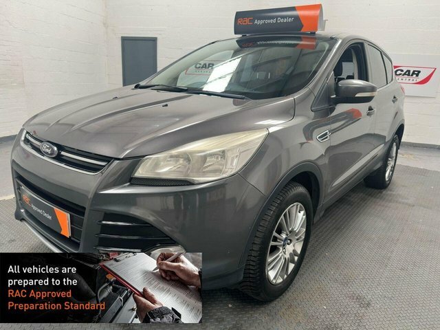 Ford Kuga 2.0 Tdci Zetec Suv 2Wd Euro 5 1 White #1