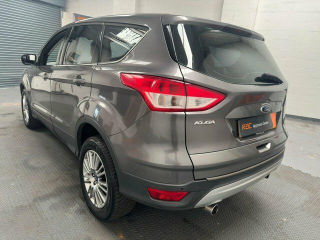 Ford Kuga 2.0 Tdci Zetec Suv 2Wd Euro 5 1 White #4