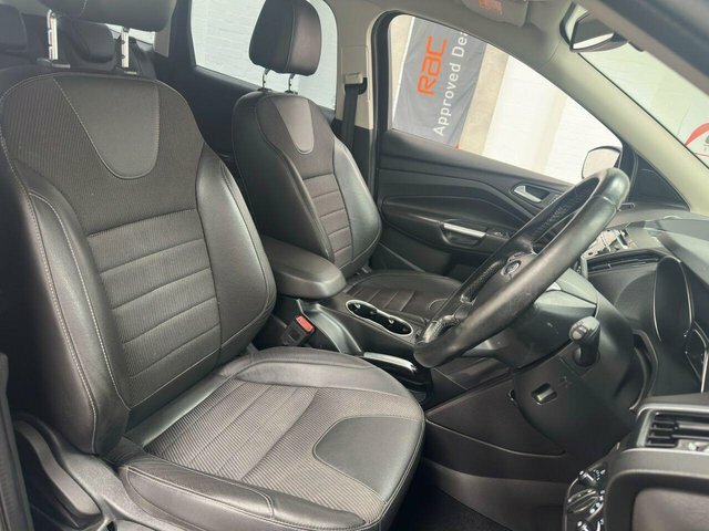 Ford Kuga 2.0 Tdci Zetec Suv 2Wd Euro 5 1 White #11