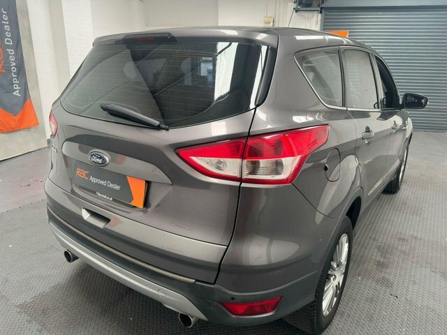 Ford Kuga 2.0 Tdci Zetec Suv 2Wd Euro 5 1 White #6