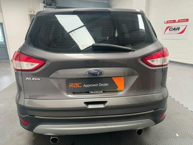 Ford Kuga 2.0 Tdci Zetec Suv 2Wd Euro 5 1 White #5