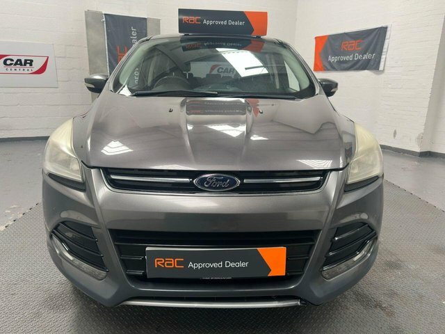 Ford Kuga 2.0 Tdci Zetec Suv 2Wd Euro 5 1 White #2