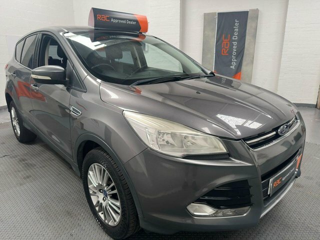 Ford Kuga 2.0 Tdci Zetec Suv 2Wd Euro 5 1 White #8