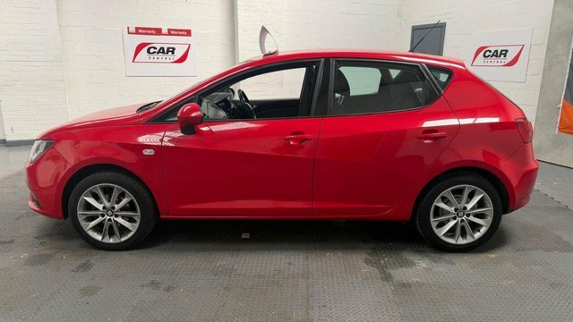 Seat Ibiza 1.4 Toca Hatchback Euro 5 85 Ps Red #3