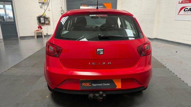 Seat Ibiza 1.4 Toca Hatchback Euro 5 85 Ps Red #5