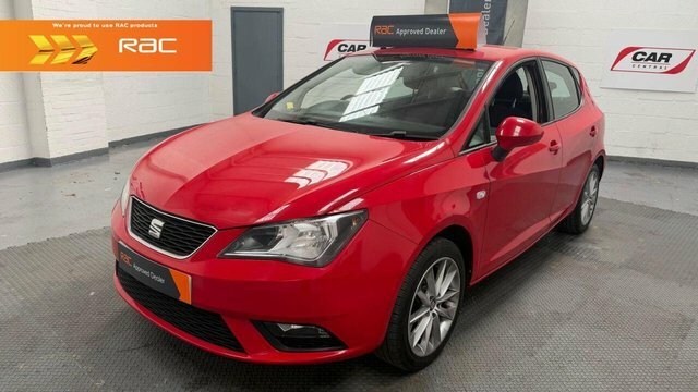 Seat Ibiza 1.4 Toca Hatchback Euro 5 85 Ps Red