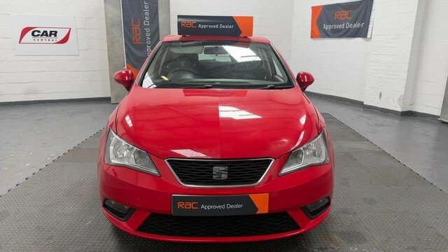 Seat Ibiza 1.4 Toca Hatchback Euro 5 85 Ps Red #2