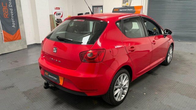 Seat Ibiza 1.4 Toca Hatchback Euro 5 85 Ps Red #6