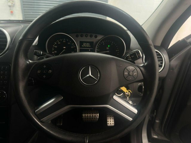 Mercedes-Benz M Class 3.0 Cdi V6 Blueefficiency Sport Tiptronic 4Wd Euro Silver #28