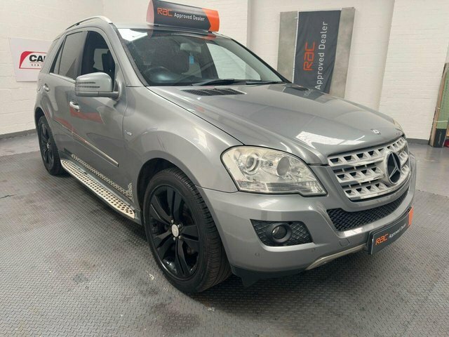Mercedes-Benz M Class 3.0 Cdi V6 Blueefficiency Sport Tiptronic 4Wd Euro Silver #7