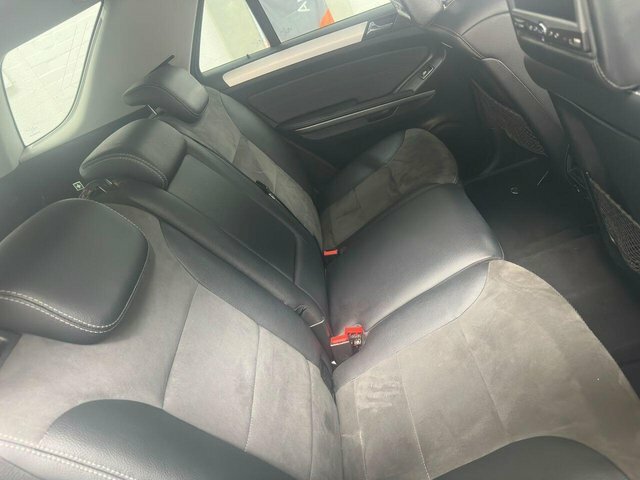 Mercedes-Benz M Class 3.0 Cdi V6 Blueefficiency Sport Tiptronic 4Wd Euro Silver #17