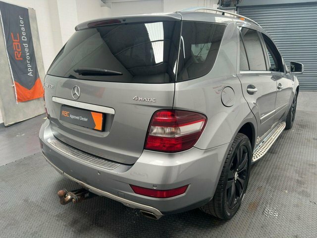 Mercedes-Benz M Class 3.0 Ml300 Cdi V6 Blueefficiency Sport Suv Dies Silver #3