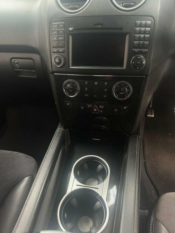 Mercedes-Benz M Class 3.0 Cdi V6 Blueefficiency Sport Tiptronic 4Wd Euro Silver #13
