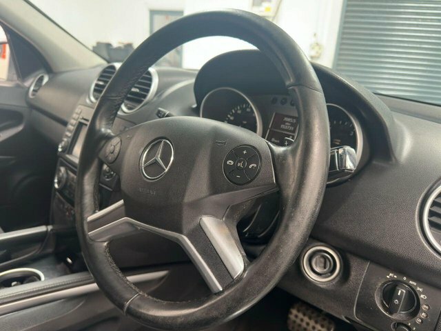 Mercedes-Benz M Class 3.0 Cdi V6 Blueefficiency Sport Tiptronic 4Wd Euro Silver #8