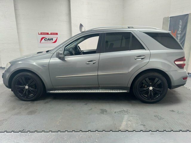 Mercedes-Benz M Class 3.0 Ml300 Cdi V6 Blueefficiency Sport Suv Dies Silver #2