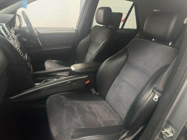 Mercedes-Benz M Class 3.0 Cdi V6 Blueefficiency Sport Tiptronic 4Wd Euro Silver #23