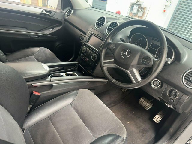 Mercedes-Benz M Class 3.0 Cdi V6 Blueefficiency Sport Tiptronic 4Wd Euro Silver #20