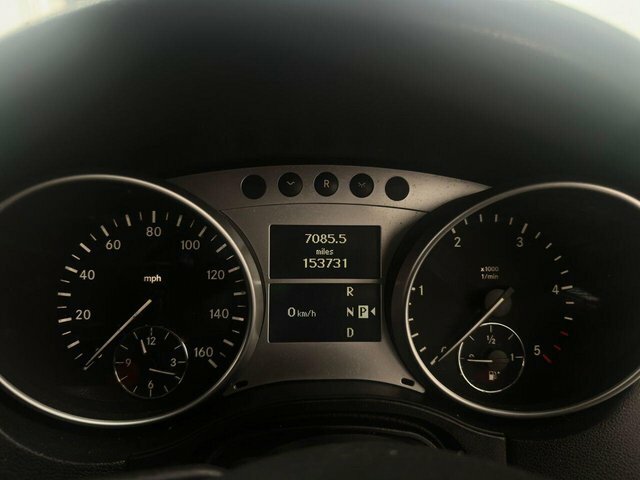 Mercedes-Benz M Class 3.0 Cdi V6 Blueefficiency Sport Tiptronic 4Wd Euro Silver #12