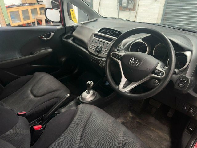Honda Jazz 2010 Honda Jazznbsp1.4 I-vtec Ex Euro 4 Ulez Blue #20