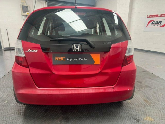 Honda Jazz 1.4 I-vtec Es Hatchback I Shift Euro 4 Red #5