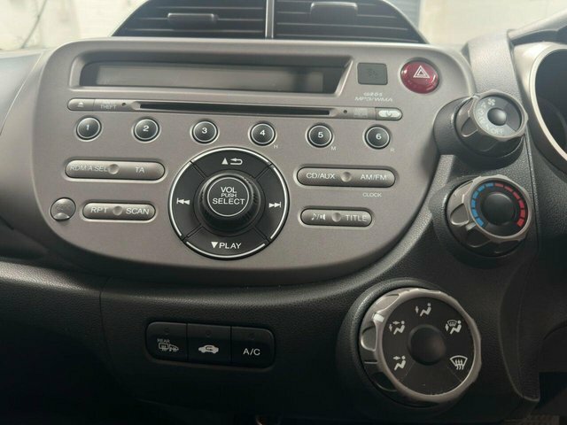 Honda Jazz 2010 Honda Jazznbsp1.4 I-vtec Ex Euro 4 Ulez Blue #21