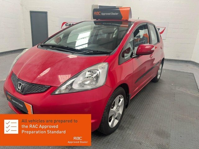 Honda Jazz 1.4 I-vtec Es Hatchback I Shift Euro 4 Red