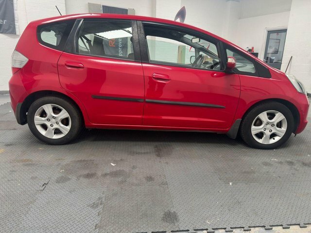 Honda Jazz 2010 Honda Jazznbsp1.4 I-vtec Ex Euro 4 Ulez Blue #8