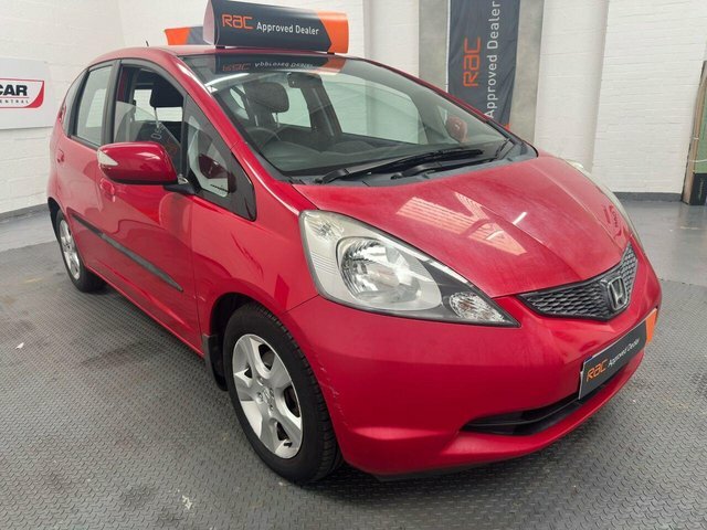 Honda Jazz 2010 Honda Jazznbsp1.4 I-vtec Ex Euro 4 Ulez Blue #7