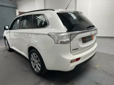 Mitsubishi Outlander 2.0H 12Kwh Gx4h Cvt 4Wd Euro 5 Ss Grey #4