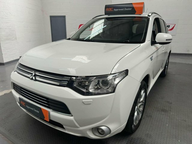 Mitsubishi Outlander 2.0 Outlander Gx 4H Phev 4Wd White