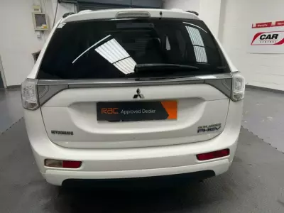 Mitsubishi Outlander 2.0H 12Kwh Gx4h Cvt 4Wd Euro 5 Ss Grey #5